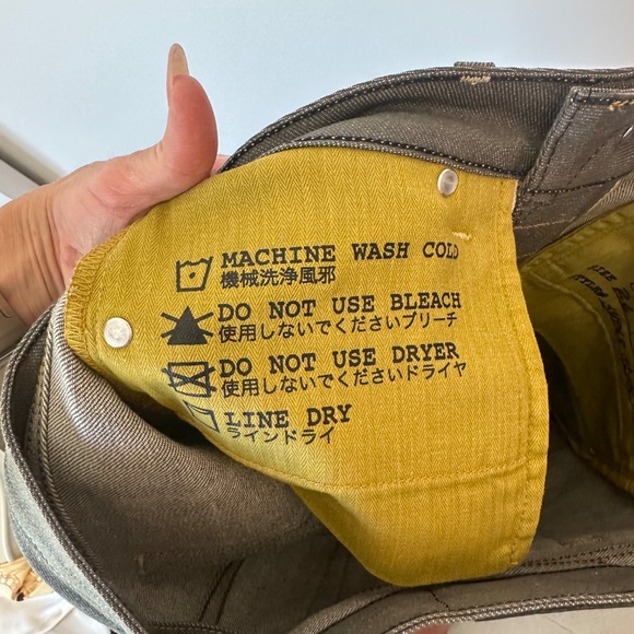 Civilianaire Japanese Selvedge Jeans - Picture 8 of 8